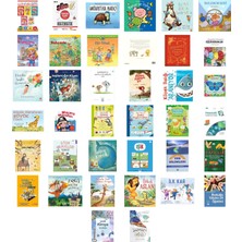 Harika Çocuk Yayınları 4-7 Yaş Eğitici Etkinlikli Boyama Seti - 5 Kitap... +37 Eğitim Kitabı