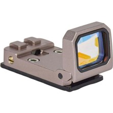 Efe Avm Vism Flipdot Reflex M2 Red Dot Sight - Katlanabilir 22MM Reflex Nişangâh ( Lisinya )