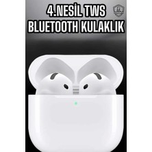 Shoplet Buğz 4.nesil Kaliteli Tws Android ve Ios Uyumlu Mikrofonlu Kulaklık