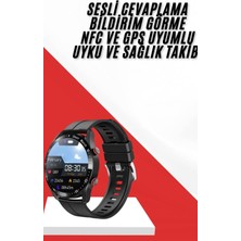 Yeni Nesil Akıllı Saat Arama Cevaplayan Uzun Pil Ömrü Müzik Dinleme