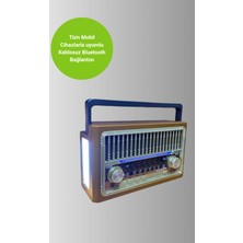 Astraltech Ahşap Görünümlü Masaüstü Bluetooth Cihaz