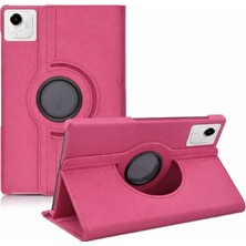 Magicool Huawei Honor Pad X9A 360 Tablet Deri Kılıf - Pembe