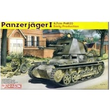 Dragon 6258 1/35 Ölçek, Panzerjager-I 4.7cm Pak(T) Tanksavar Aracı  Plastik Model Kiti