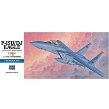 Hasegawa D5 435 1/72 Ölçek, E-15D/DJ Eagle, Savaş Uçağı Plastik Model Kiti