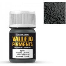 Vallejo 73114 35 Ml. Dark Slate Grey, Model Boyası Pigmenti
