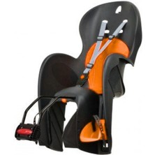 ADK Polisport Wallaro Ff Bisiklet Kadro Bağlantılı Arka Çocuk Taşıyıcı Gri Turuncu