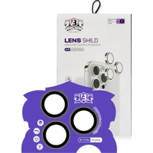 Magicool Iphone 17 Pro Max Bilvis Titan Kamera Lens - Natural Grey