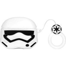 Dmay Airpods 4. Nesil (2024) Uyumlu Silikon Sevimli Cartoon Figürlü Kılıf