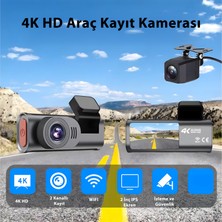 İdragon D28 Hd Akıllı Araç Kamerası - Wıfı ve Mobil Uygulama Destekli