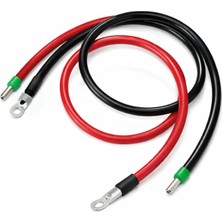 SB 6 mm Solar Kablo 1 M Kırmızı ve 1 M Siyah (Tip 4 Soketli)