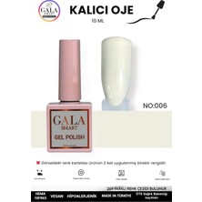 Gala Smart Beyaz Kalıcı Oje 10 ml Oje Kodu: 005