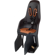 Polisport Minia Cfs Bisiklet Bagaj Üstü Arka Çocuk Koltuğu - Siyah