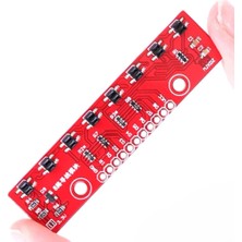 Voltaj QTR-8A 8’li Kızılötesi Sensör Modülü