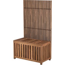 Hobiurun Saklama kutusu ve paravan, açık kahverengi