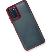 Epilons Newface Galaxy A03S Kılıf Dora Kapak - Kırmızı