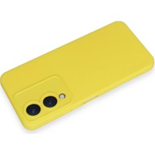 Starseven Newface Y17S Kılıf Nano Içi Kadife Silikon - Sarı