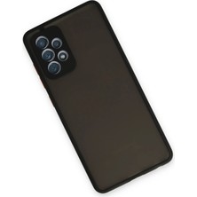 Epilons Newface Galaxy A32 Kılıf Montreal Silikon Kapak - Siyah