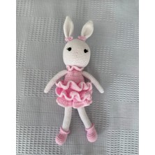 Neda Home Amigurumibebek toz pembe