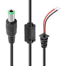 Notebook Adaptör Kablosu Jacklı 6.0-3.0 Uç