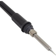 Powermaster S Dişi  Fişli 5 Pin 40 W Yedek Havya Sapı 907A-803-852-YH-862D-YH-1936A- BK-936 - YH-862D+