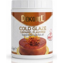 Ovalette Jöle Karamel 1 kg – Pasta, Triliçe ve Tatlı Kaplama Jölesi