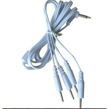 PremiumPort Esnek Çoklu Uçlu Tens Kablosu, Sağlam ve Güçlü Bağlantı