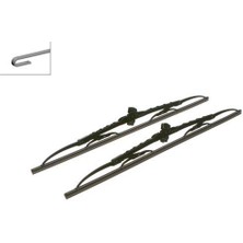 Bosch Storozal Silecek Süpürgesi 500C 500MM/500MM Telli Tip Eco Takim [ Universal ]