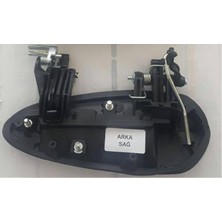 Autoparct Storozal Diş Kapi Kolu Arka Sağ Linea Gri Boyali