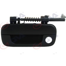 GVA Storozal Diş Kapi Kolu Bagaj Kapaği Siyah Desenli Partner-Berlingo 96-08