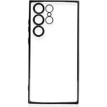 Olinea Newface Galaxy S24 Kılıf Lensli Silikon - Yeşil