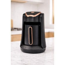 Sokany Mini Türk Kahvesi Makinesi 250 ml Elektrikli Kahve Cezvesi Otomatik Kapanma SK-04008