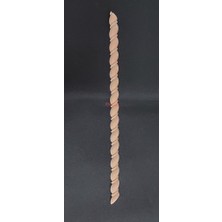 Ehobici Ahşap Çıta 50CM Burgu Hazır Çıta