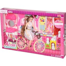 BT Teknik Teknik 255 Efe, Alisa ve Bisikleti Oyun Seti / +3 Yaş 96584512