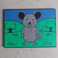 Noctabir Çocuk Yapboz Fare