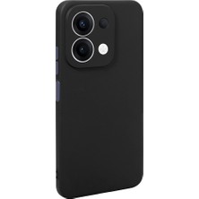 Gpack Xiaomi Redmi 15C Uyumlu Kılıf Premier Kamera Korumalı Mat Silikon Siyah