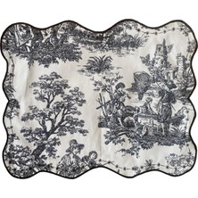 Demeter Concept Verda Toile De Jouy Amerikan Servis Takım