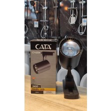 Cata CT5334 Siyah Kasa Beyaz Işık Ray Spot Aydınlatması (Ray Hariç)