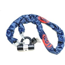 Armor Loki 10 – 10 mm x 150 cm Galvanizli Zincir Kilit + U Bar