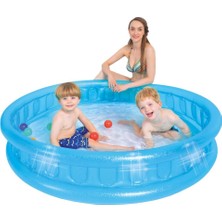 NW NessiWorld Nessiworld Jilong Club Mavi Yuvarlak Havuz 51004