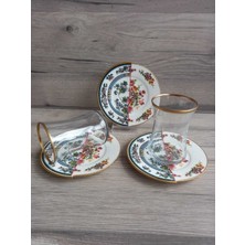 Konyax Çay Seti 12 Parça 6 Kişilik Blu