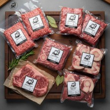 Araz Et 10 kg Dana Eti Bereket Paketi - Kıyma, Kuşbaşı, Antrikot, Incik ve Haşlamalık