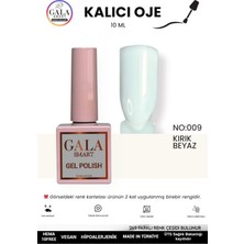 Gala Smart Beyaz Kalıcı Oje 10 ml Oje Kodu: 009