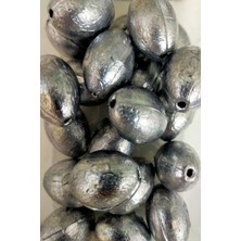 Sr Sazanrig Delikli Zeytin Gezer Olta Kurşunu 50 gr 10 Adet