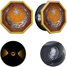 Powermaster PM-24445 3000K Ayyıldız Hilal Dekoratif LED Duvar Aplik