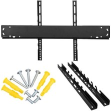 LCD Mount 42'' - 100'' Sabit LCD Duvar Askı Aparatı (Vesa: 700X400)