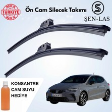Şen-Las Seat Ibiza 2017-2026 Ön Cam Silecek Takımı ŞS0024