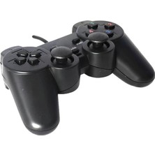 Powermaster KD-208 Usb-Pc-Ps3 Titreşimli Joystick Oyun Kolu