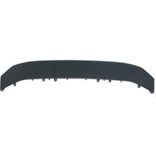 İTHAL 8W0807717B Gru Ön Tampon Alt Spoyleri S-Line (Gri) A4 2020-