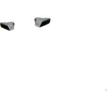 İTHAL G3017-006MSET Kare Egzoz Takımı M-Tech G30 2017-