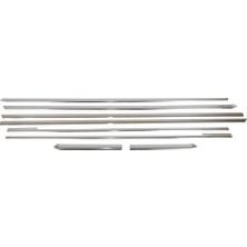 Universal Mercedes Uyumlu Vito 2014+ Cam Çıtası 8 Parça